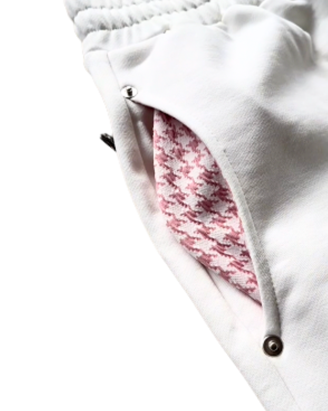 Oppoflux® Ash Plaid Sweatpants