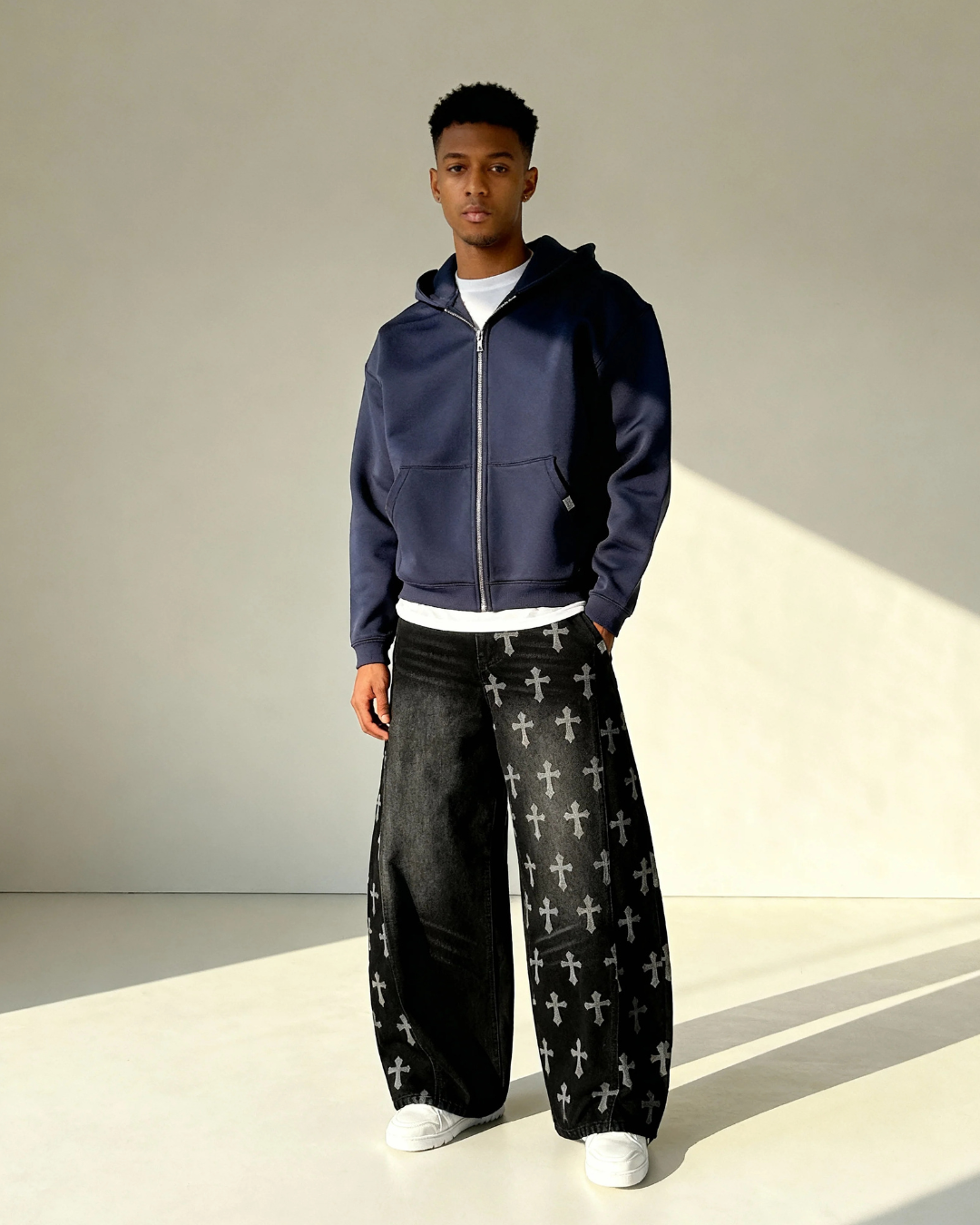 Oppoflux® Saintry Cross Jeans