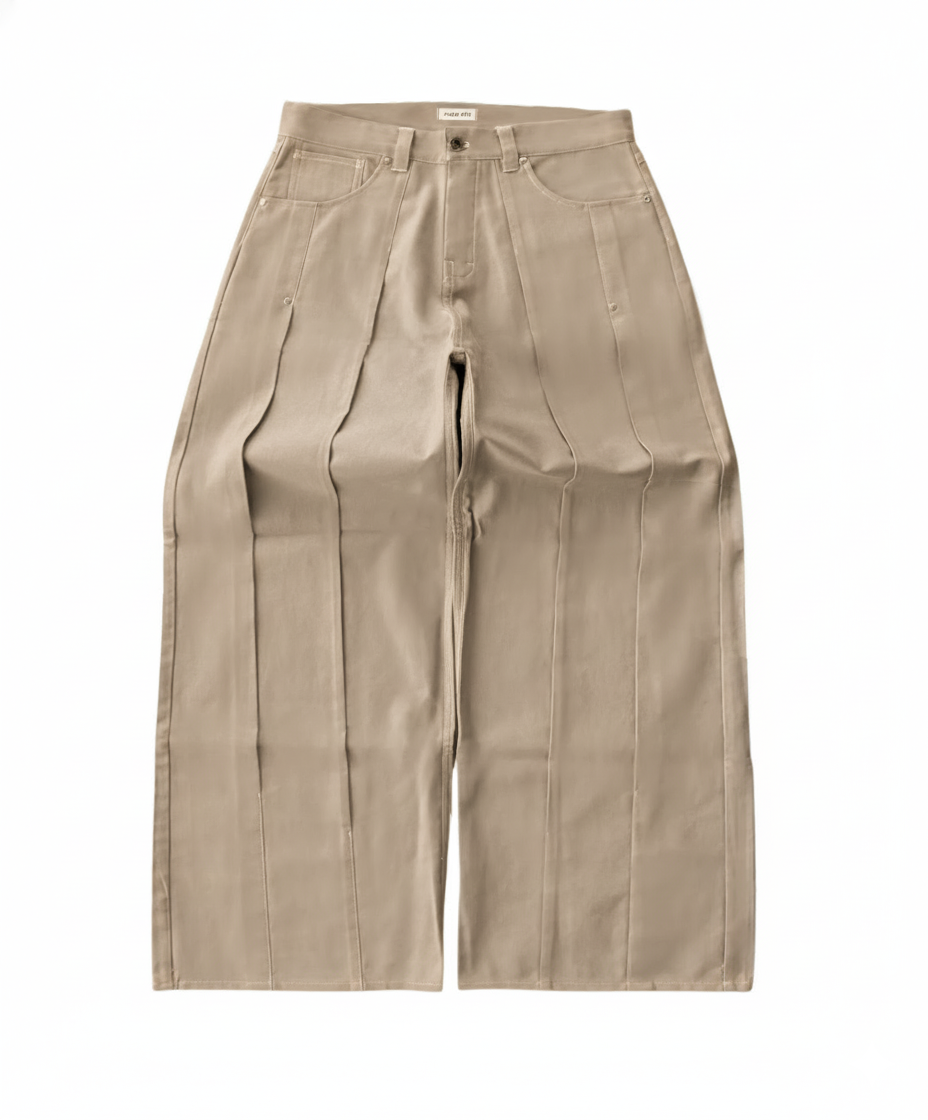 Oppoflux® Ash Pleated Trousers