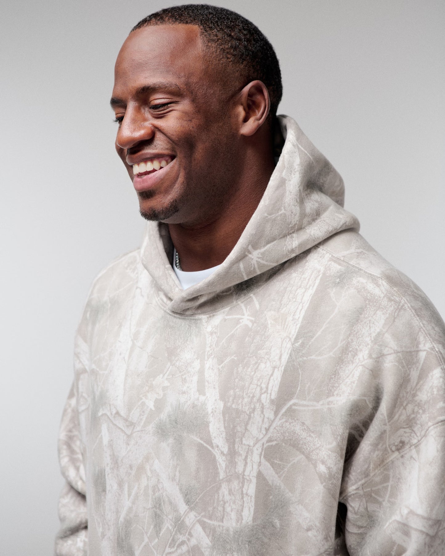 Camo Pullover Hoodie