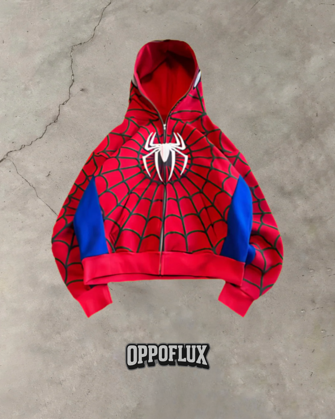 Oppoflux® Spidey Zip-Up