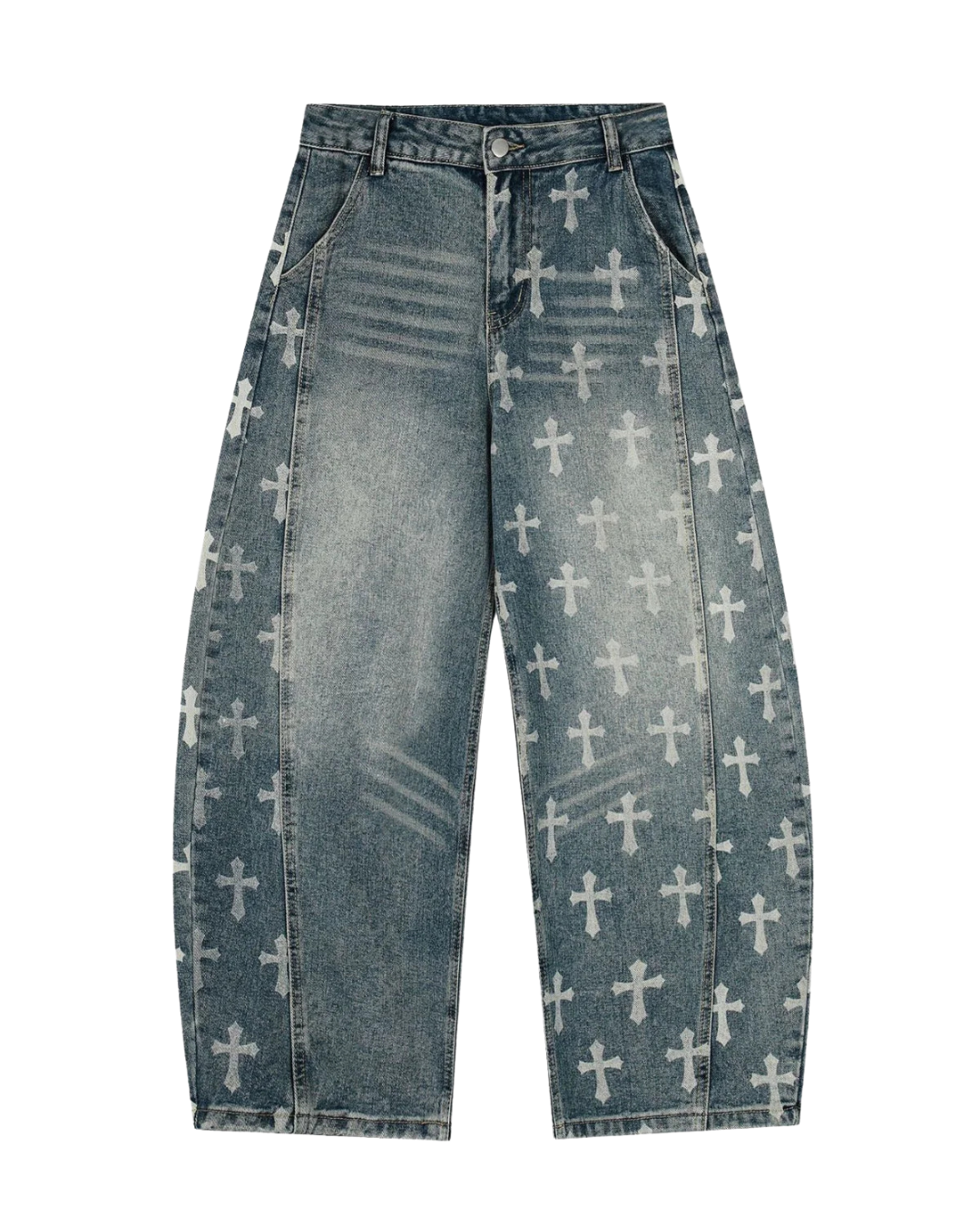 Oppoflux® Saintry Cross Jeans