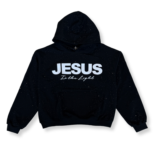 Jesus Rhinestone Hoodies