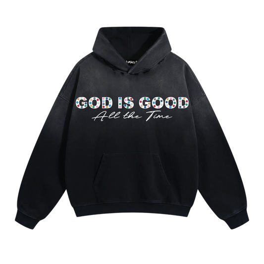 Oppoflux™ God is Good Hoodie