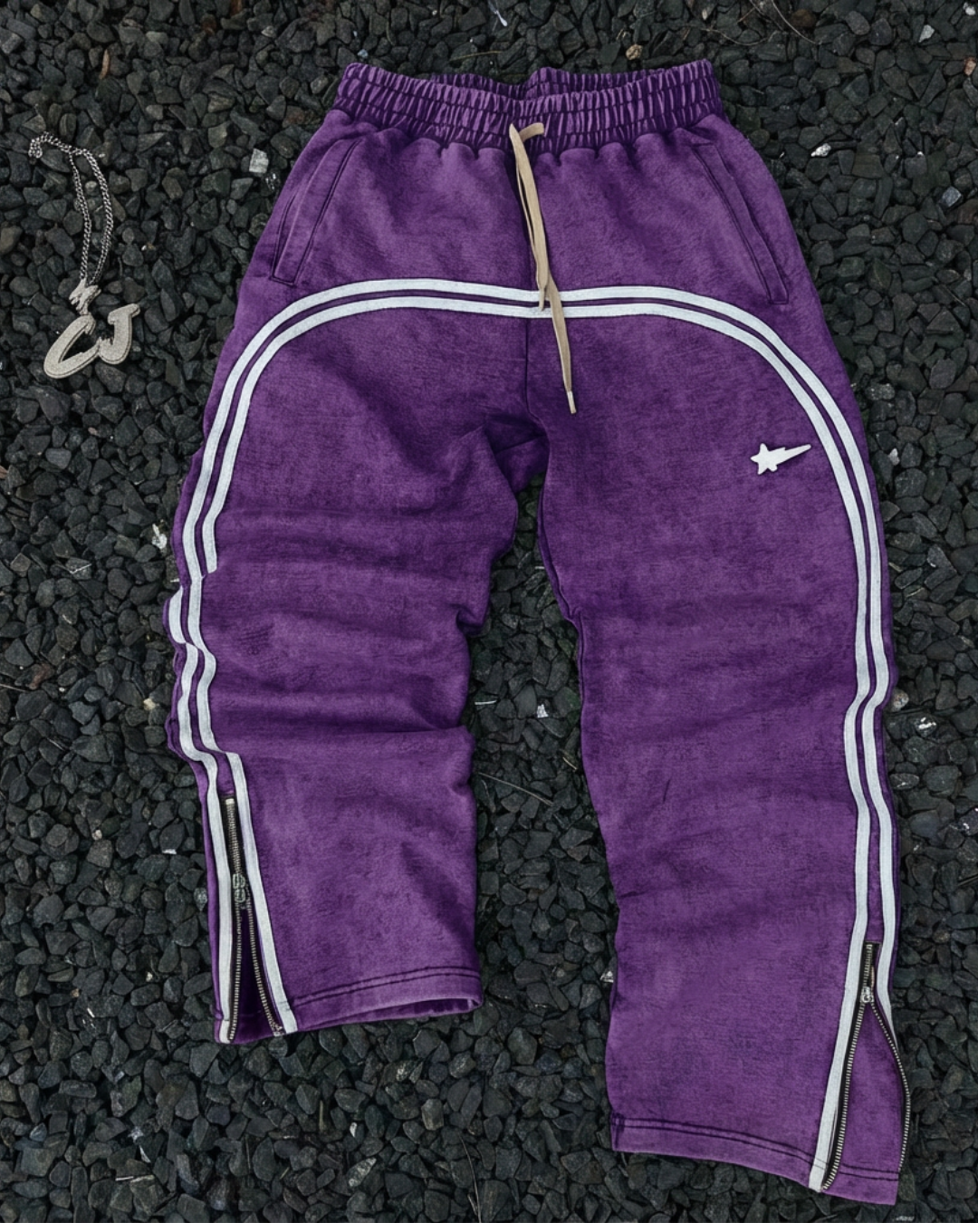 Oppoflux® Zip Sweatpants