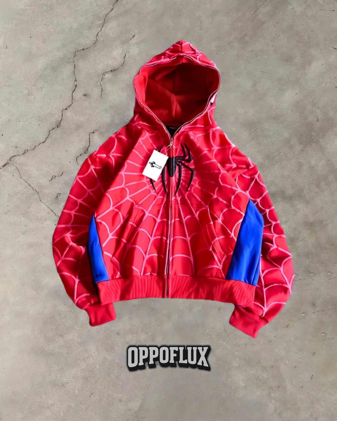 Oppoflux® Spidey Zip-Up