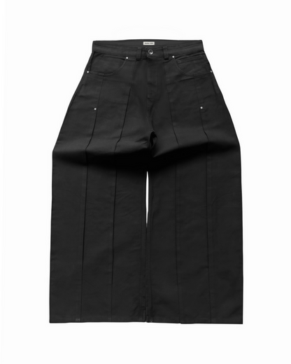 Oppoflux® Ash Pleated Trousers