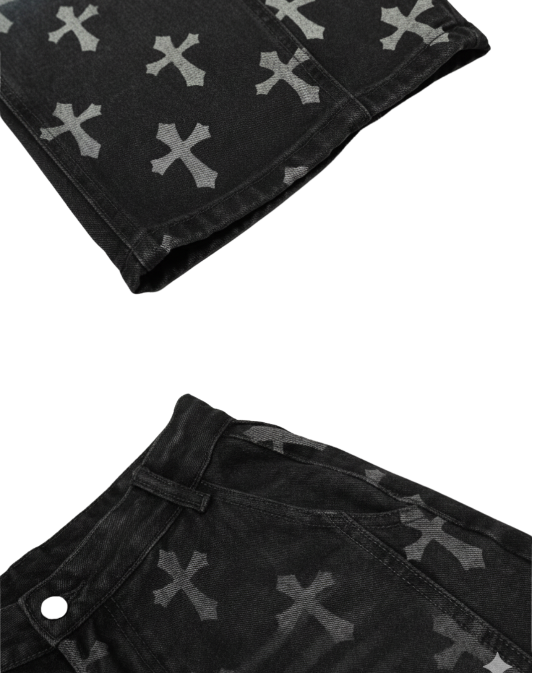 Oppoflux® Saintry Cross Jeans