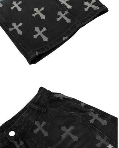 Oppoflux® Saintry Cross Jeans