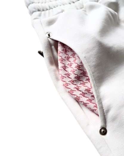 Oppoflux® Ash Plaid Sweatpants