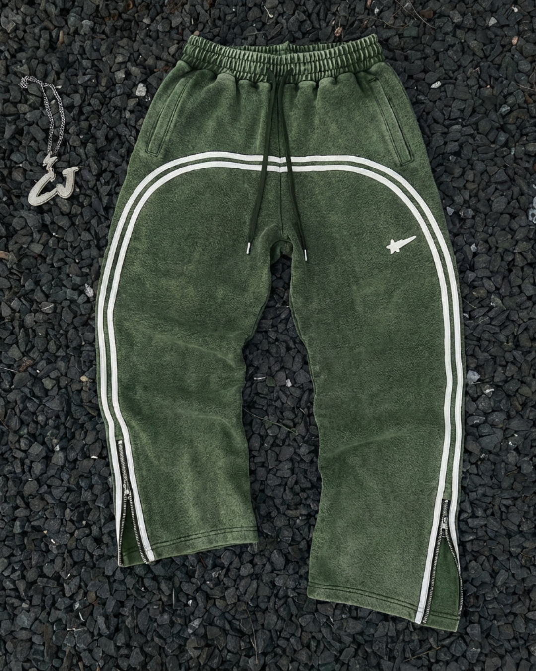 Oppoflux® Zip Sweatpants