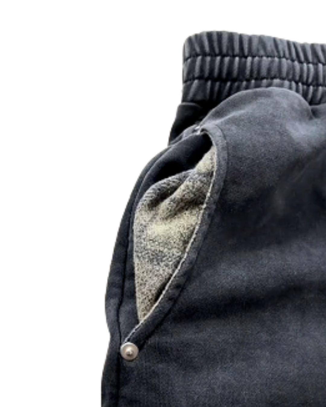 Oppoflux® Ash Plaid Sweatpants