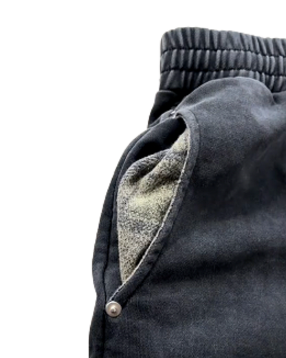 Oppoflux® Ash Plaid Sweatpants