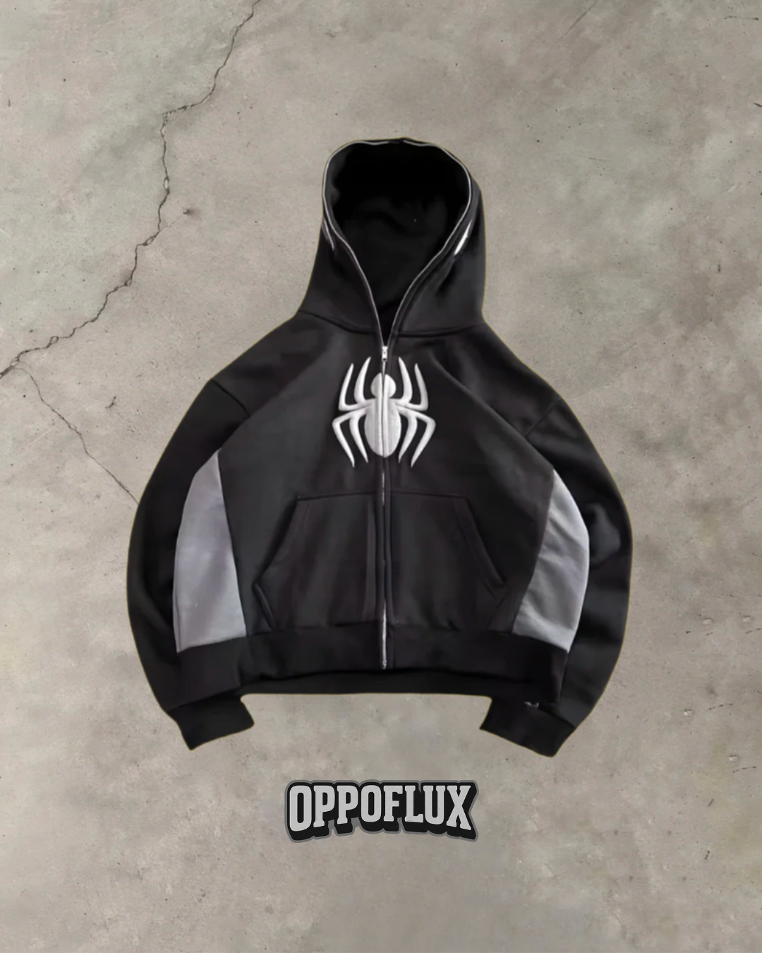 Oppoflux® Spidey Zip-Up