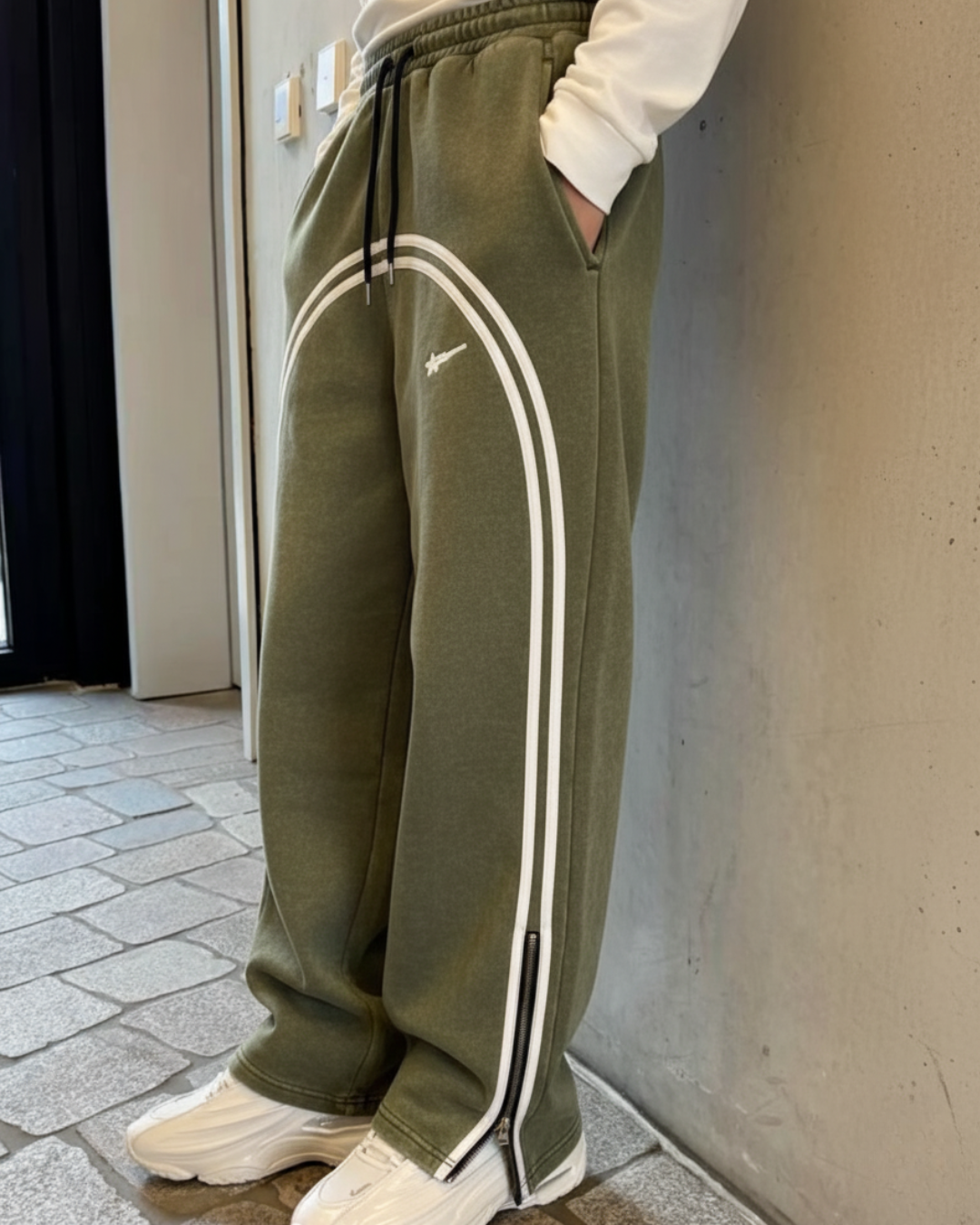 Oppoflux® Zip Sweatpants