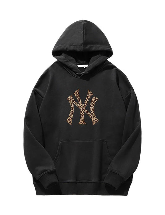 NY Leopard Hoodie