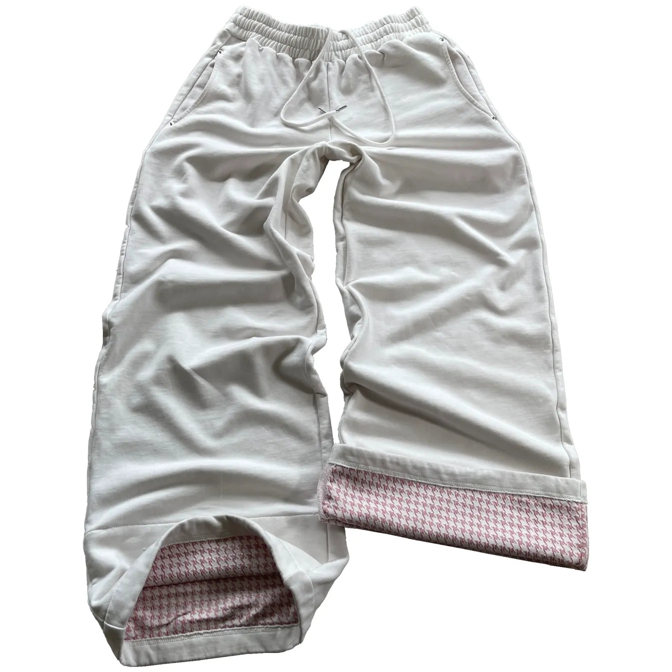 Oppoflux® Ash Plaid Sweatpants
