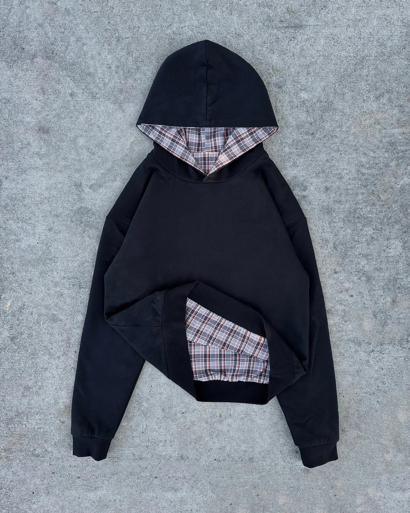 Oppoflux® Ash Reversible Hoodie