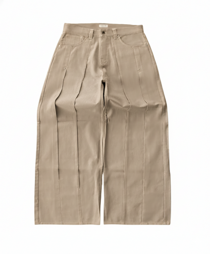 Oppoflux® Ash Pleated Trousers