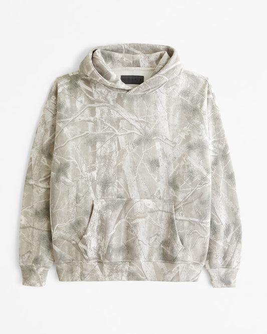 Camo Pullover Hoodie
