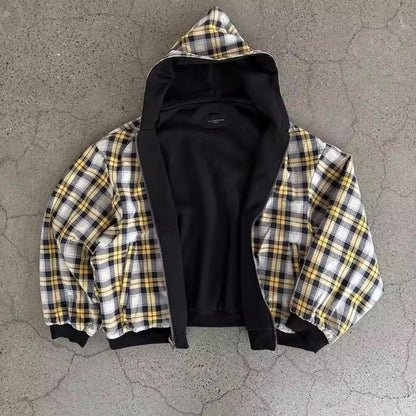 Oppoflux® Zip-Up Reversible Hoodie