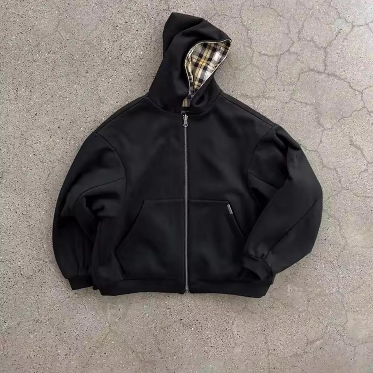 Oppoflux® Zip-Up Reversible Hoodie