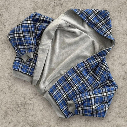 Oppoflux® Zip-Up Reversible Hoodie