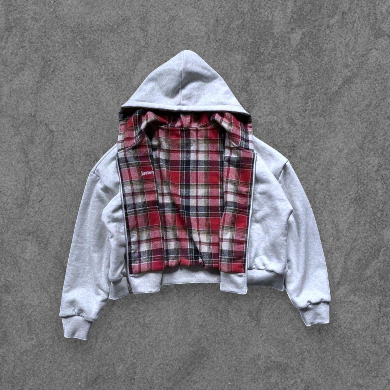 Oppoflux® Zip-Up Reversible Hoodie