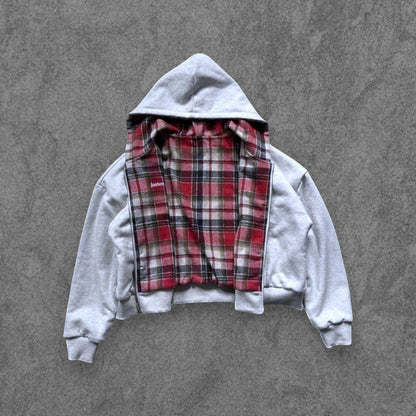 Oppoflux® Zip-Up Reversible Hoodie