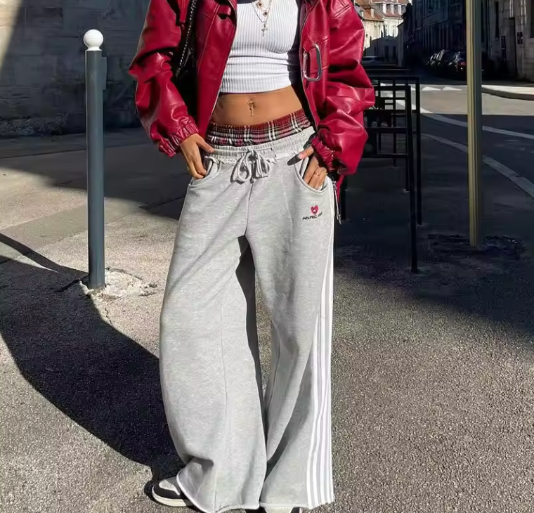 Oppoflux® Double Waisted Sweatpants
