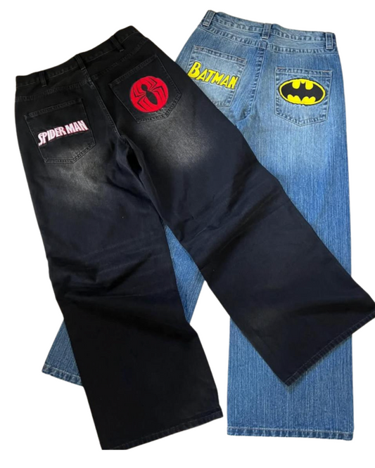 MV Graphic Jeans