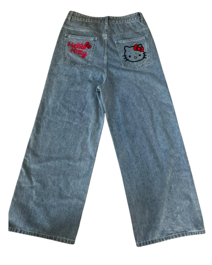 MV Graphic Jeans