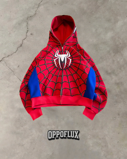 Oppoflux® Spidey Zip-Up
