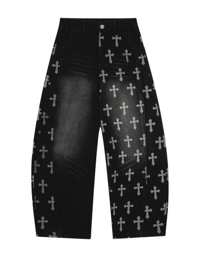 Oppoflux® Saintry Cross Jeans