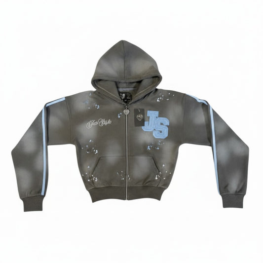 JS Zip-Up Hoodie