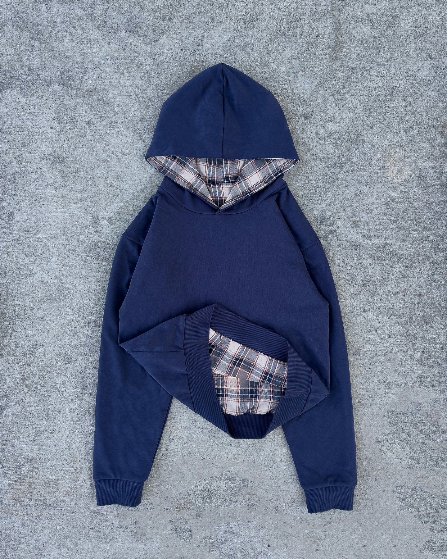 Oppoflux® Ash Reversible Hoodie